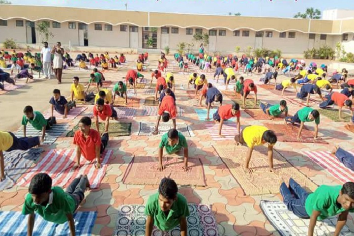 Jawahar Navodaya Vidyalaya-Yoga