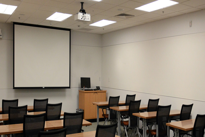 Jnana Sweekar Public School-AV Room