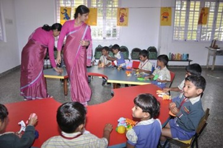 Jnanaganga Residential School-Art Room