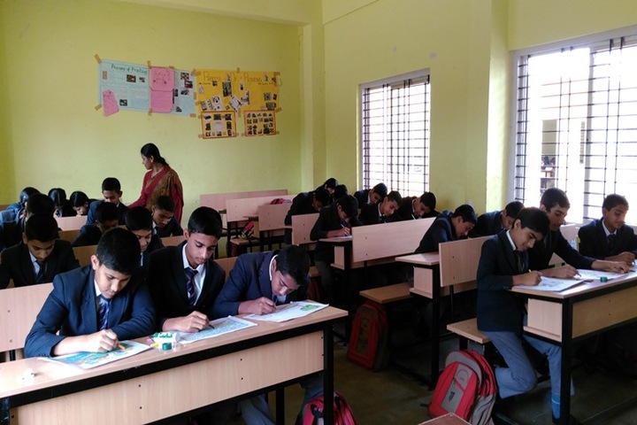 Jnanaganga Residential School-Drawing