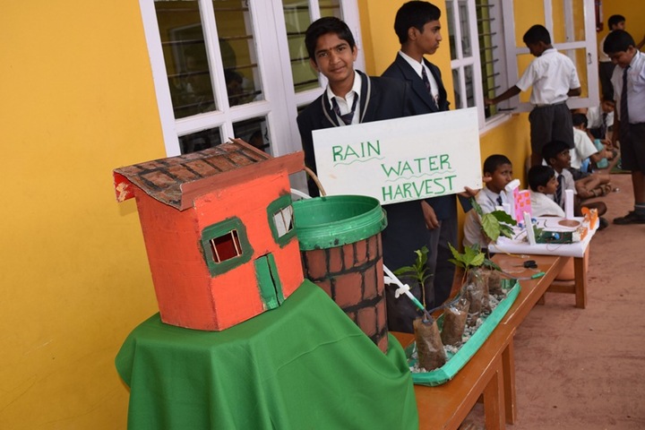 Jnanaganga Residential School-Science Exhibition