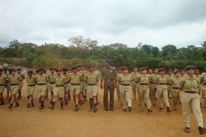 Jnanaganga Residential School-Scouts