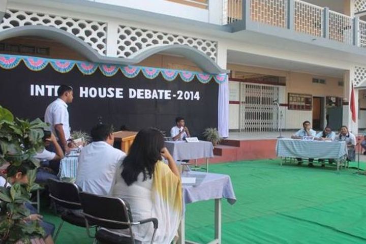 Don Bosco School-Debate
