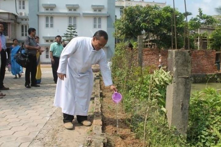 Don Bosco School-Environment Day