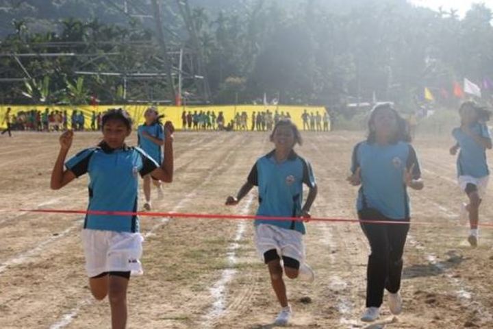 Don Bosco School-Running Race