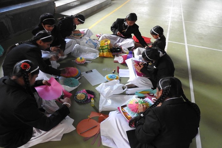 Jnanasagara Central School-Art