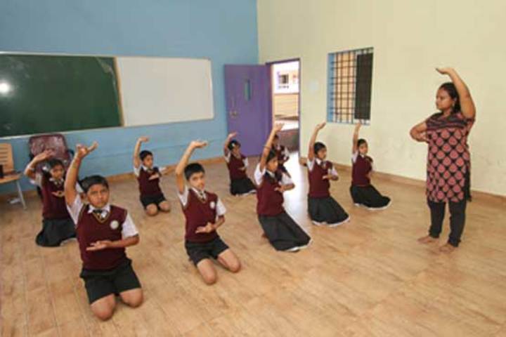 Jnanasagara Central School-Dance Room
