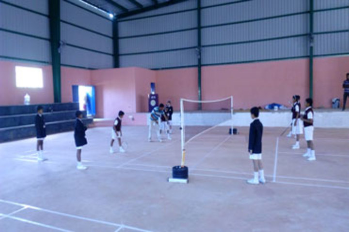 Jnanasagara Central School-Indoor Stadium