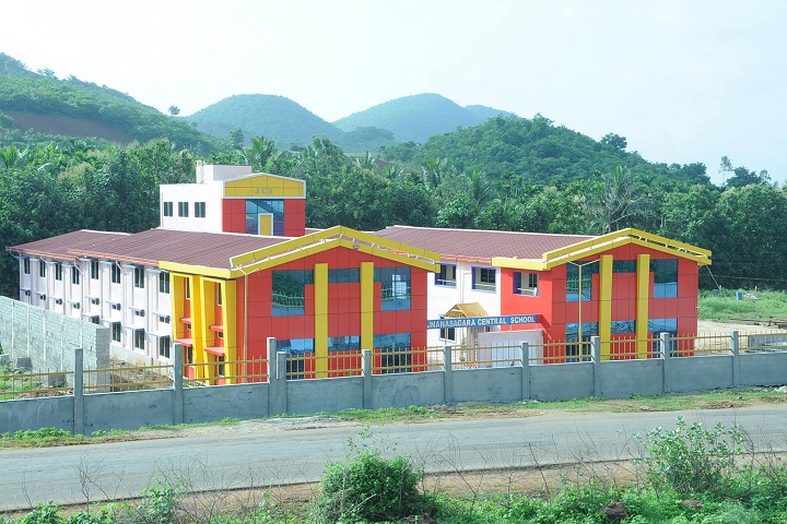 Jnanasagara Central School-School Building