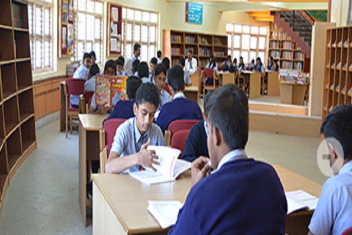 Jss Public School-Library