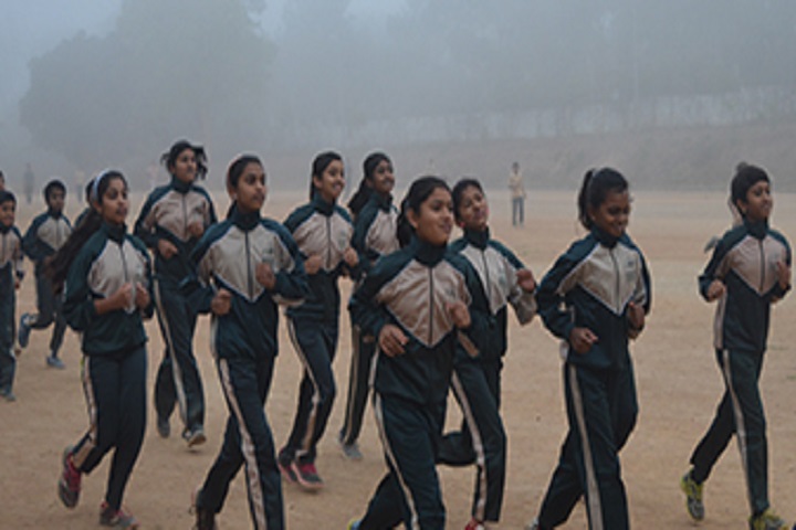 Jss Public School-Morning jogging