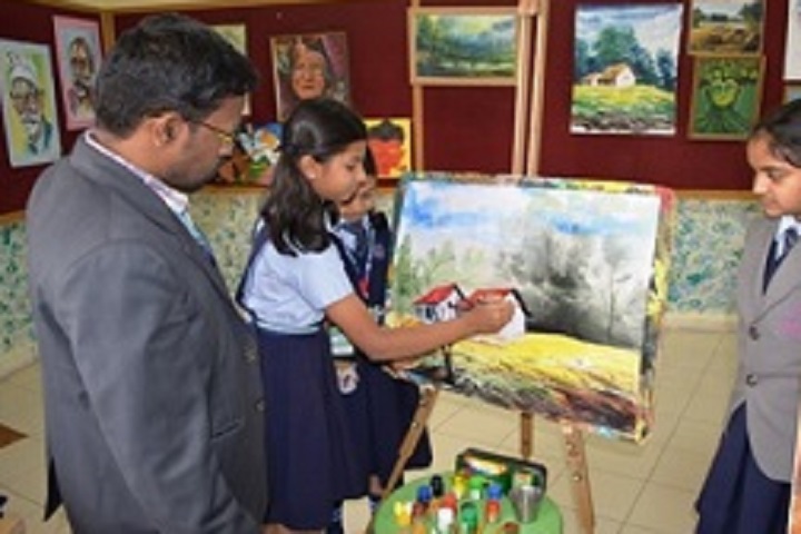 Jss Public School-Painting Room