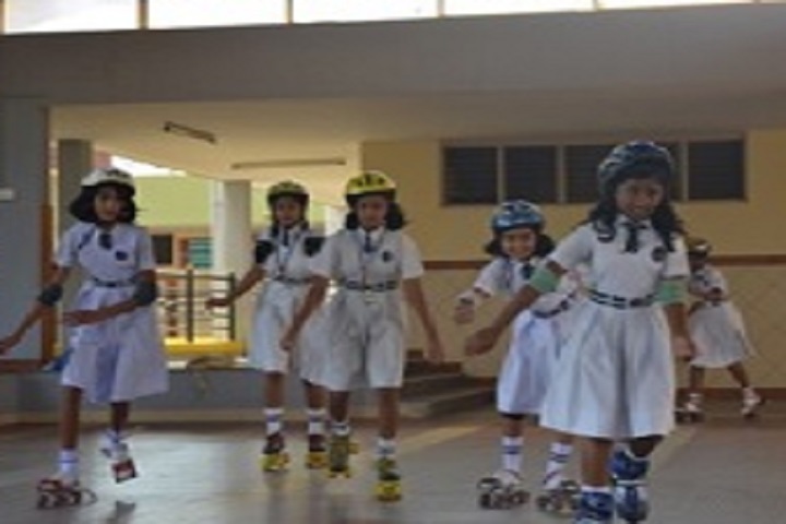 Jss Public School-Skating Room