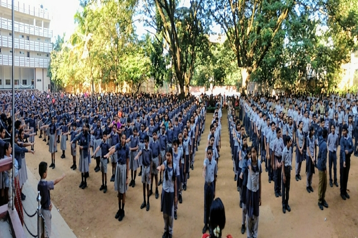 Jyothy Kendriya Vidyalaya-Assembly