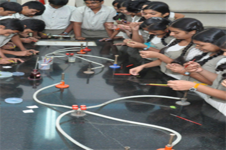 Jyothy Kendriya Vidyalaya-Chemistry Lab