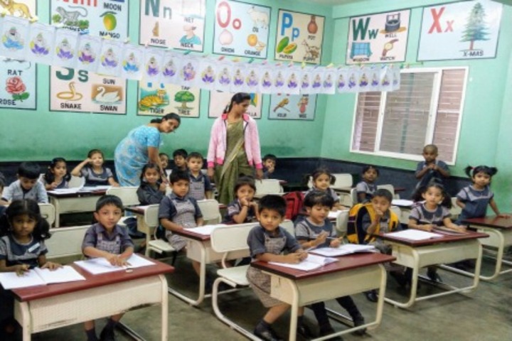 Jyothy Kendriya Vidyalaya-Kids Classroom