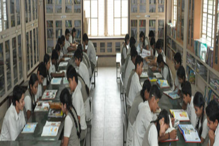 Jyothy Kendriya Vidyalaya-Library