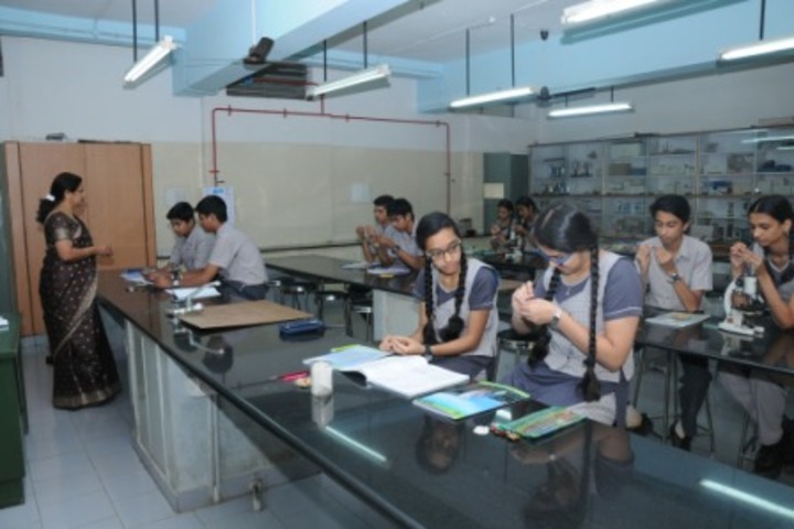 Jyothy Kendriya Vidyalaya-Science Lab