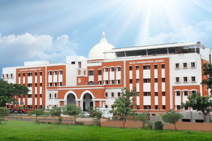 K L E International School-Campus