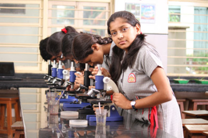 K L E International School-Science Lab
