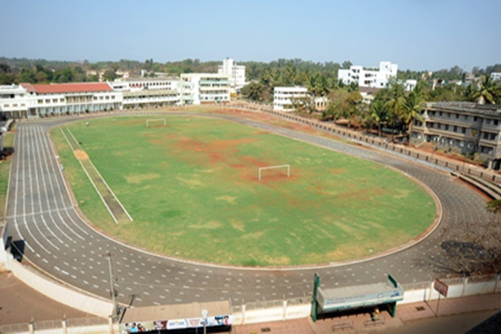 K L E International School-Sports Ground