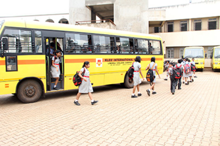 K L E International School-Transportation