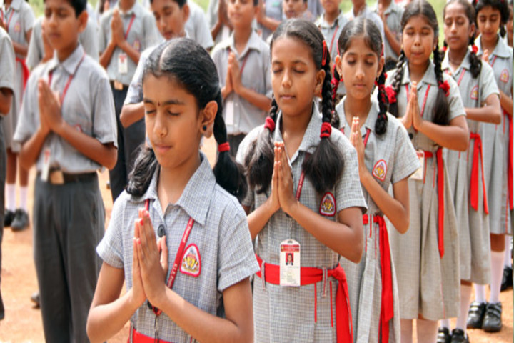 K L E School Dharwad-Assembly