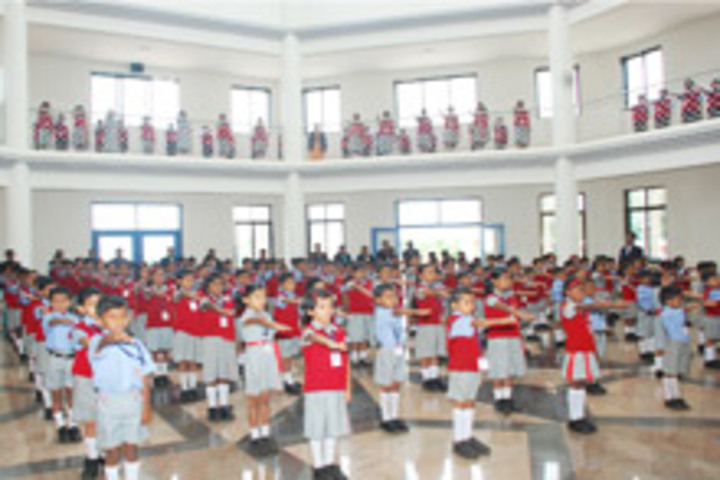 K L E School Dharwad-Pledge