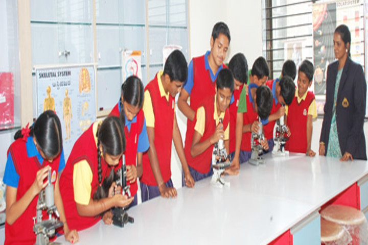 K L E School Dharwad-Science Lab