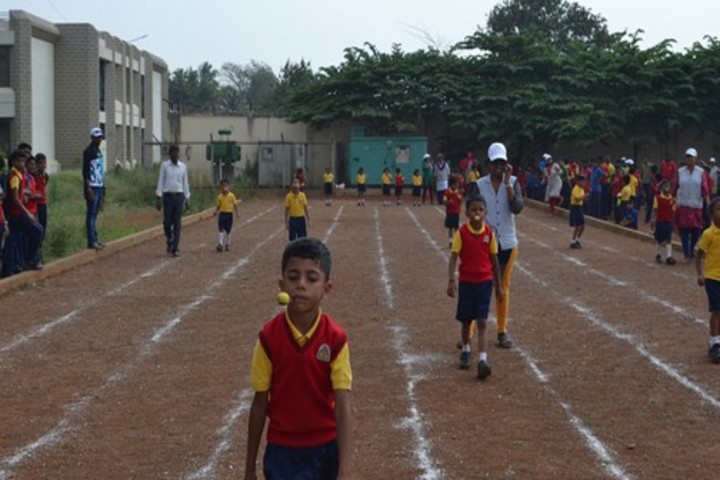 K L E School Dharwad-Sports day