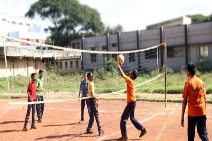 K L E School Dharwad-Volleyball