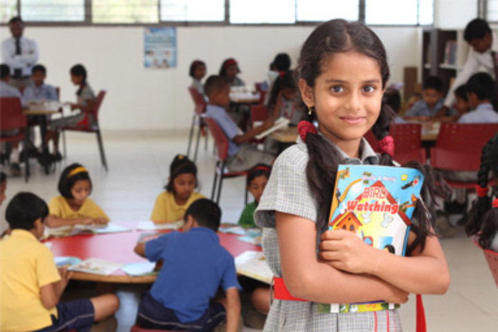 K L E Society School- Library