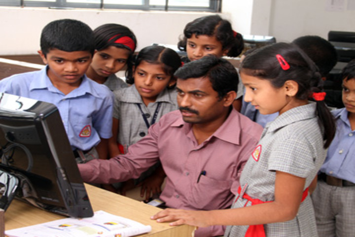 K L E Society s School- Computer lab