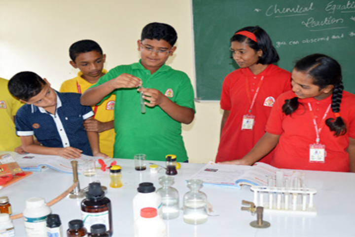 K L E Society s School- Science lab