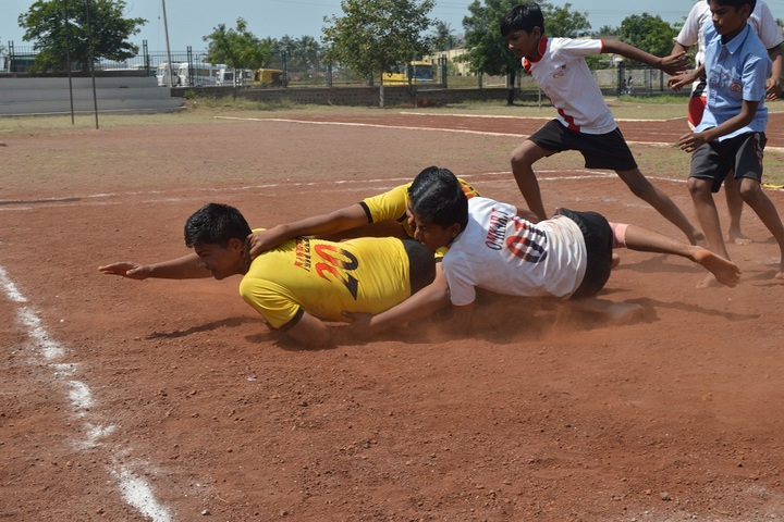 K L E Society s School- Sports