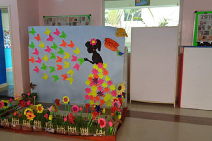 K M V Red Hills High School- Art and Craft Exhibition