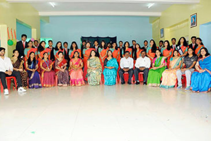 K M V Red Hills High School- Farewell