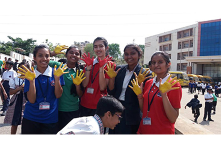 K M V Red Hills High School- Happiness Quotient day