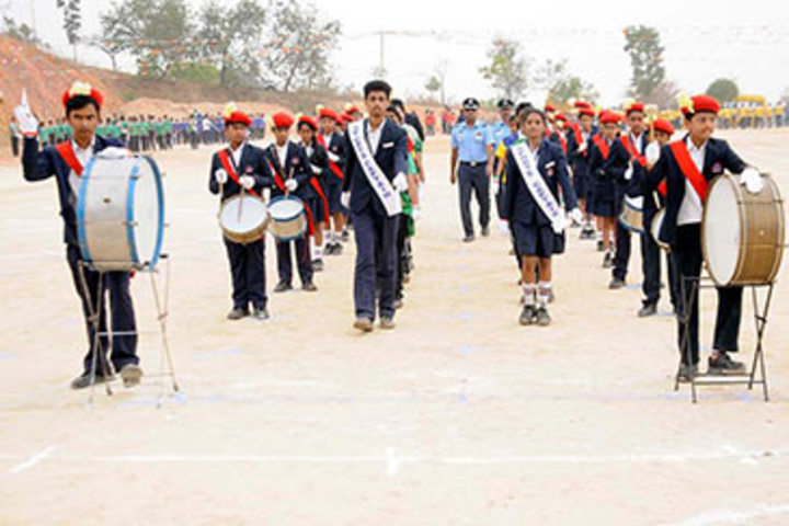 K M V Red Hills High School- Sports