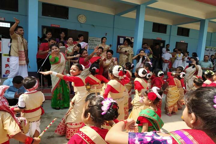Doon Public School-Dance
