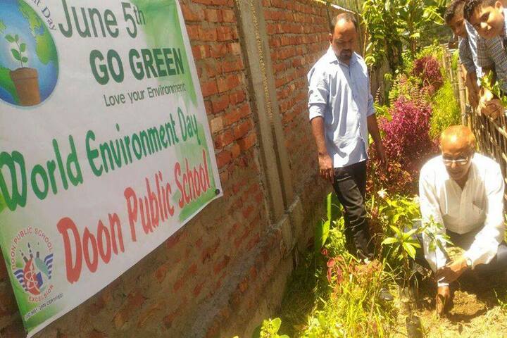 Doon Public School-Environment Day