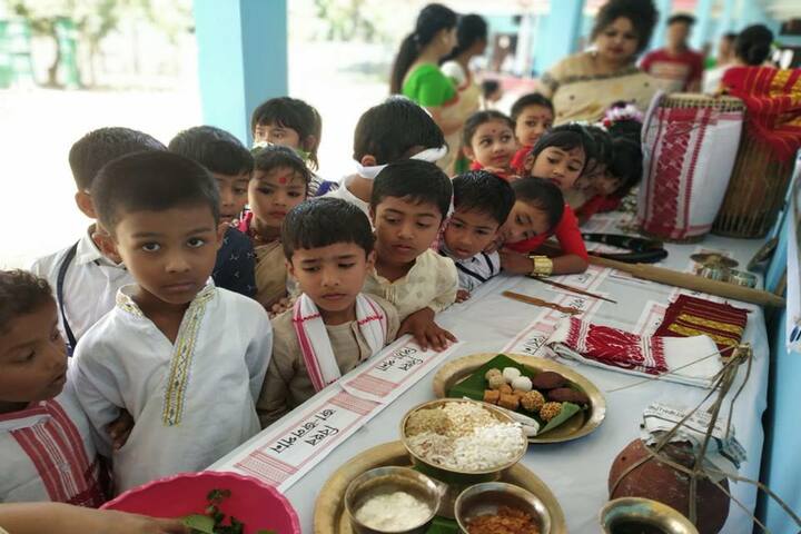 Doon Public School-Festival Celabrations