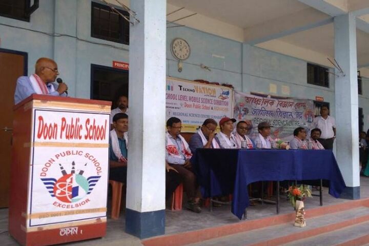 Doon Public School-Speech