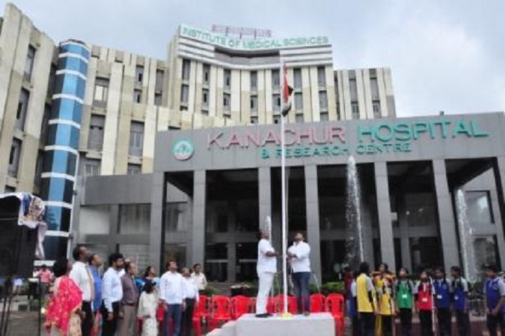 Kanachur Public School-Flag Hoisting