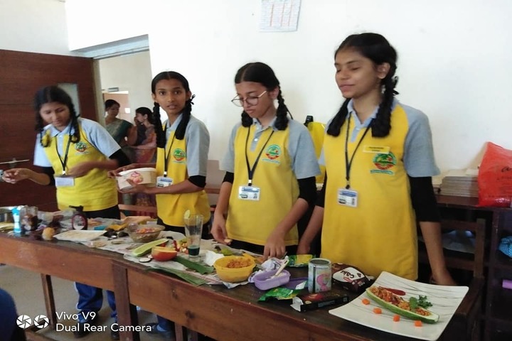 Kanachur Public School- Exhibition