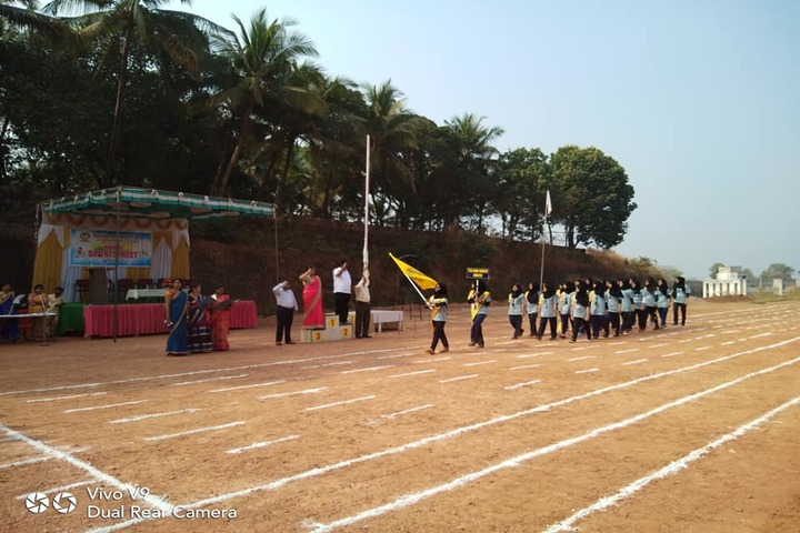 Kanachur Public School- Parade