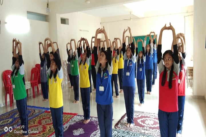 Kanachur Public School- Yoga