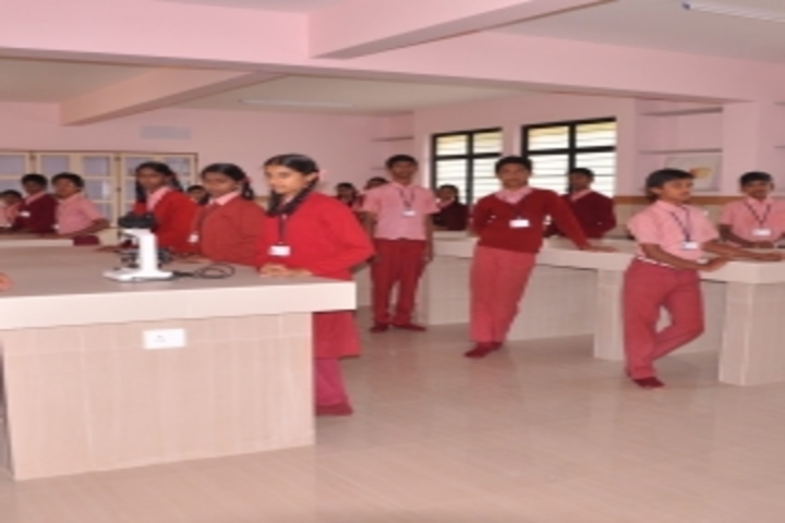 Katherine Public School- Science lab