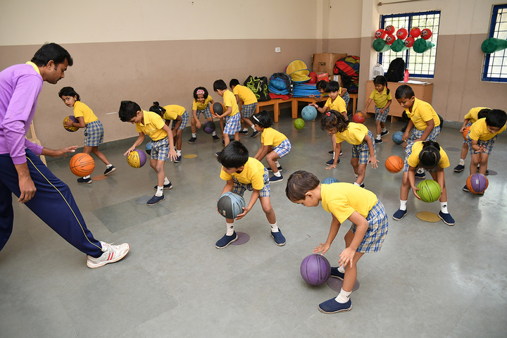 Kautilya Vidyalaya-fitness