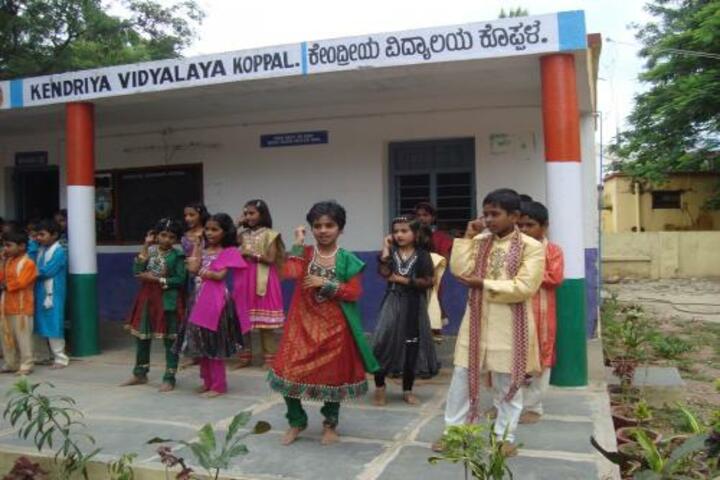 Kendriya Vidyalaya-Activity